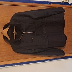 Avia womens black quarter zip long sleeve. M 8/10.